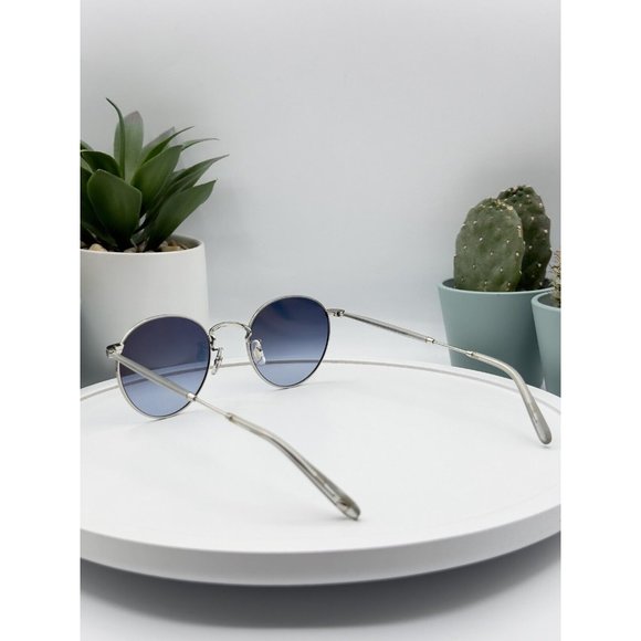 Garrett Leight GLCO Unisex Sunglasses Wilson M Color Silver-Matte LLG New - Picture 5 of 5